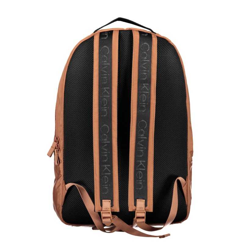 CALVIN KLEIN MAN BROWN BACKPACK