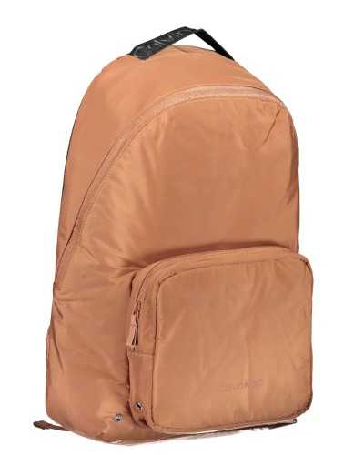 CALVIN KLEIN MAN BROWN BACKPACK