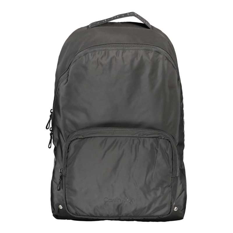 CALVIN KLEIN BLACK MAN BACKPACK