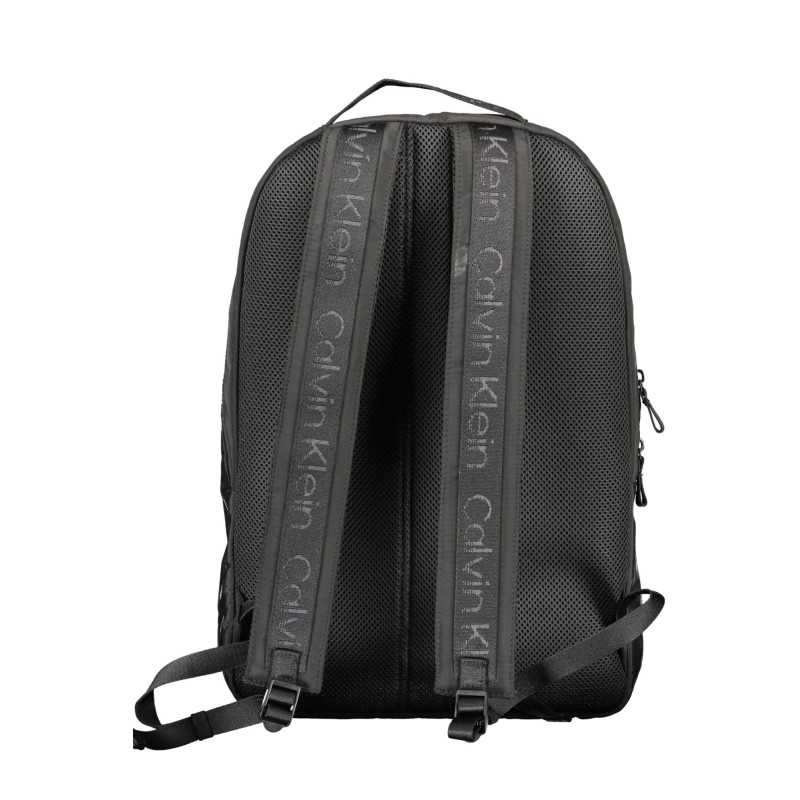 CALVIN KLEIN BLACK MAN BACKPACK