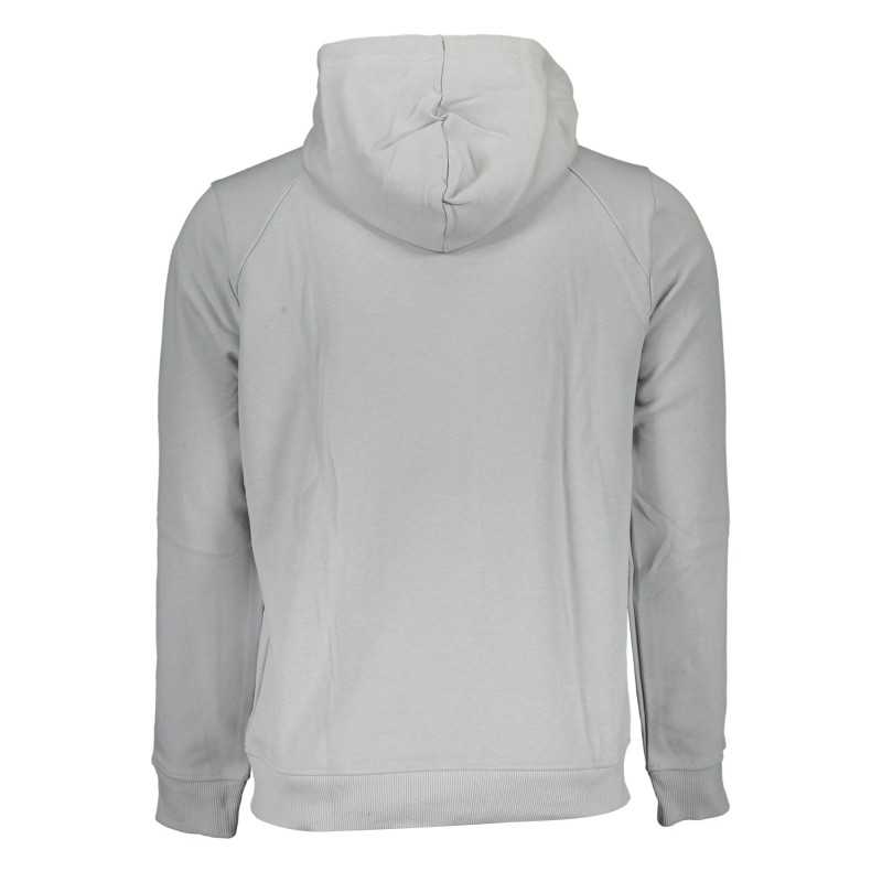 CALVIN KLEIN FELPA SENZA ZIP UOMO GRIGIO