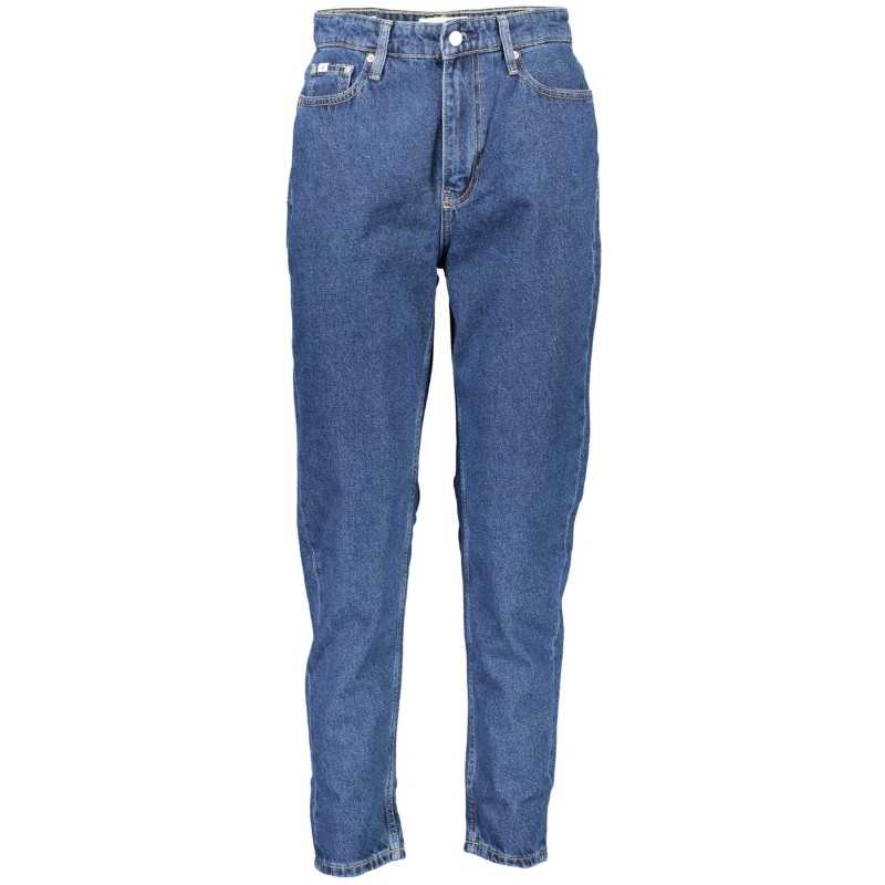 CALVIN KLEIN WOMEN'S DENIM JEANS BLUE