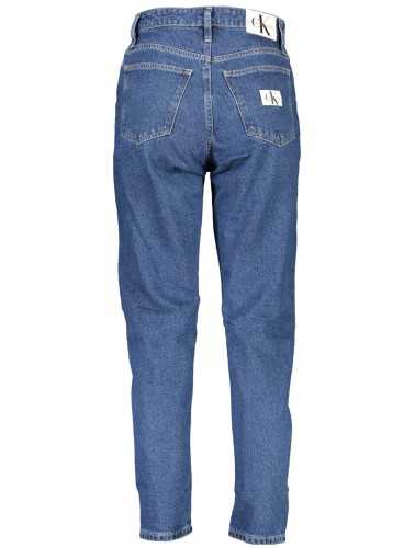 CALVIN KLEIN WOMEN'S DENIM JEANS BLUE