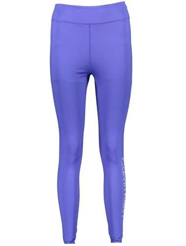 CALVIN KLEIN WOMEN'S BLUE LEGGINGS