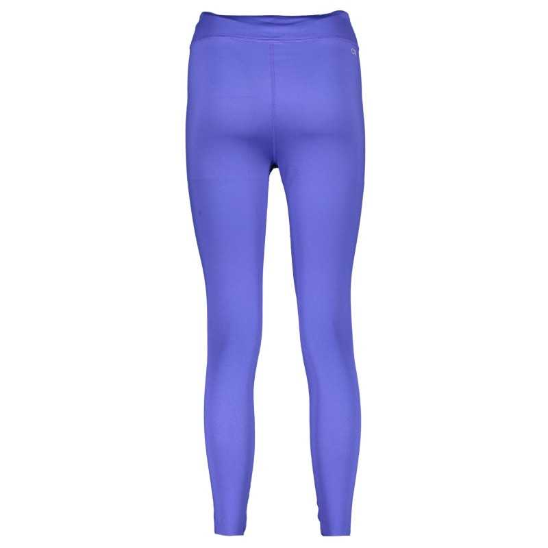 CALVIN KLEIN WOMEN'S BLUE LEGGINGS