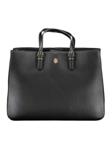 TOMMY HILFIGER BLACK WOMEN'S BAG