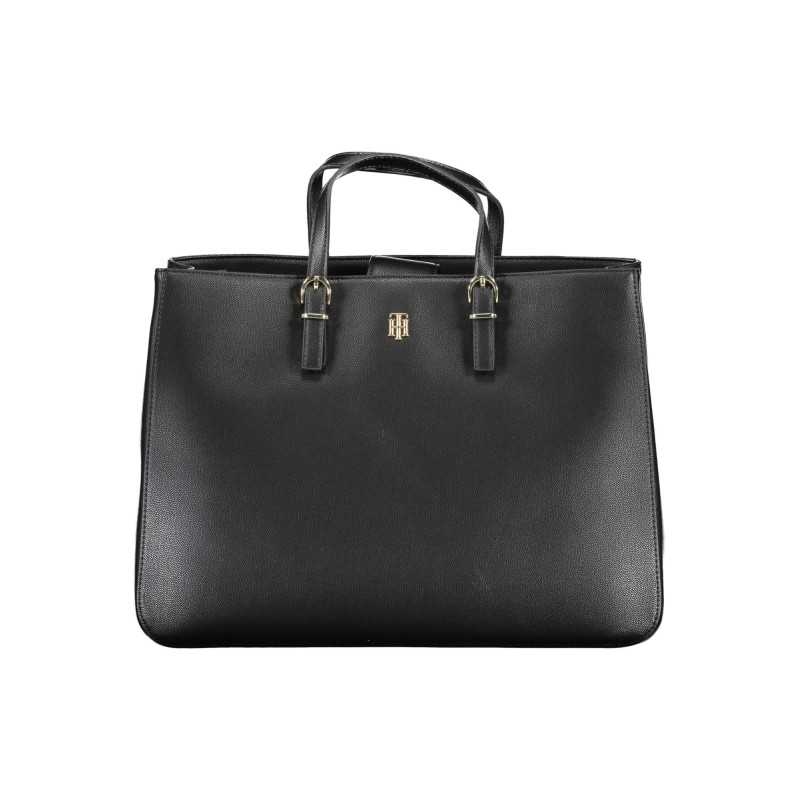 TOMMY HILFIGER BLACK WOMEN'S BAG