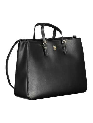 TOMMY HILFIGER BLACK WOMEN'S BAG