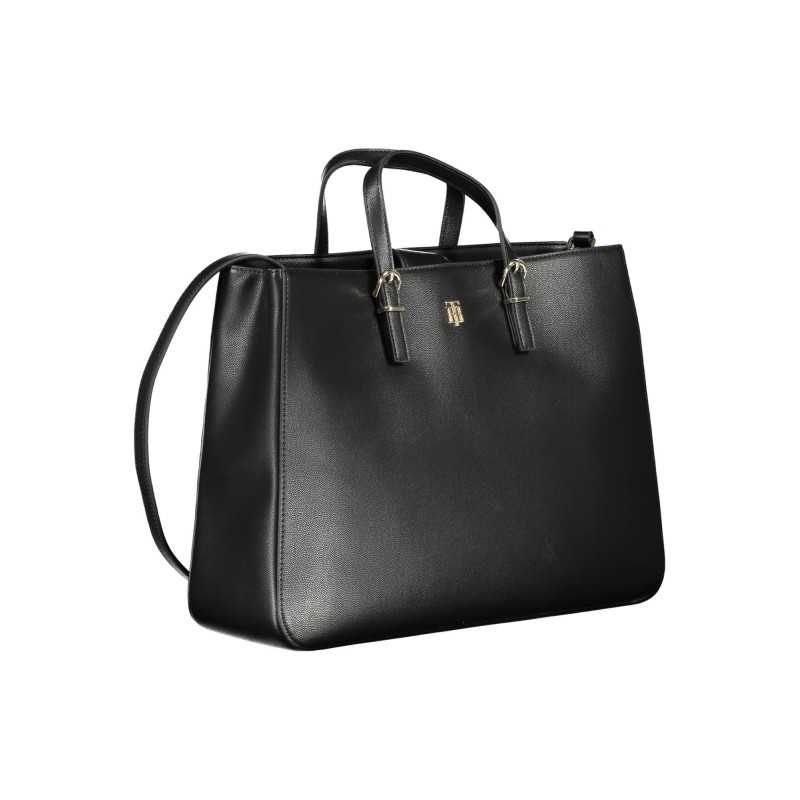 TOMMY HILFIGER BLACK WOMEN'S BAG