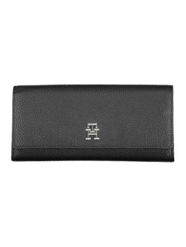 TOMMY HILFIGER WOMEN'S WALLET BLACK