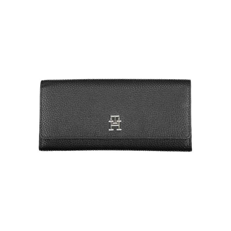 TOMMY HILFIGER WOMEN'S WALLET BLACK