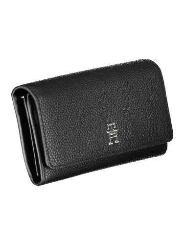 TOMMY HILFIGER WOMEN'S WALLET BLACK