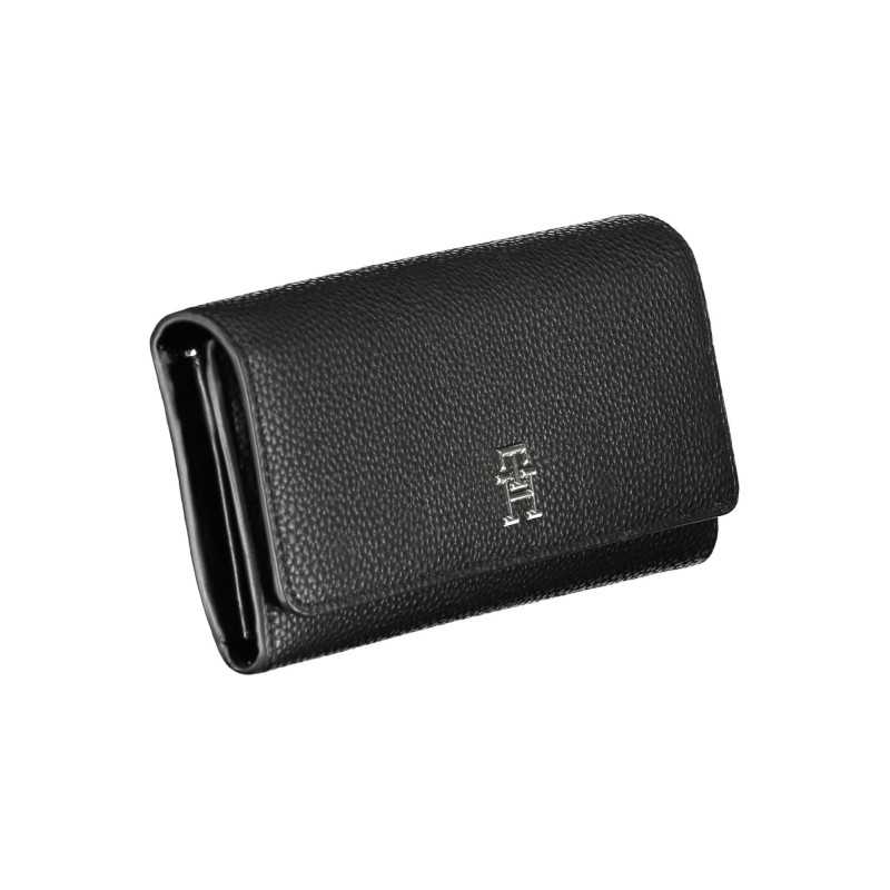 TOMMY HILFIGER WOMEN'S WALLET BLACK