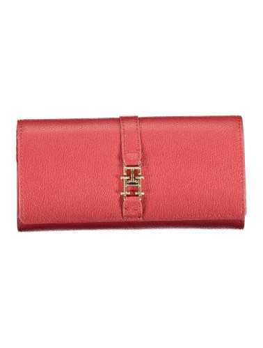 TOMMY HILFIGER PORTAFOGLIO DONNA ROSSO