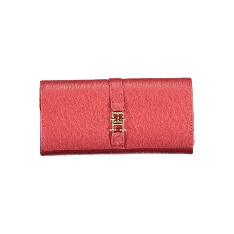 TOMMY HILFIGER PORTAFOGLIO DONNA ROSSO