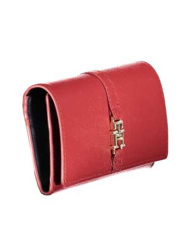 TOMMY HILFIGER PORTAFOGLIO DONNA ROSSO