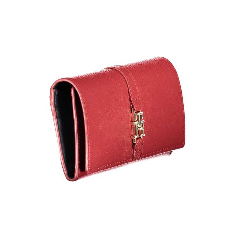 TOMMY HILFIGER PORTAFOGLIO DONNA ROSSO