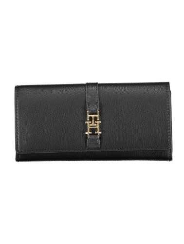 TOMMY HILFIGER PORTAFOGLIO DONNA NERO