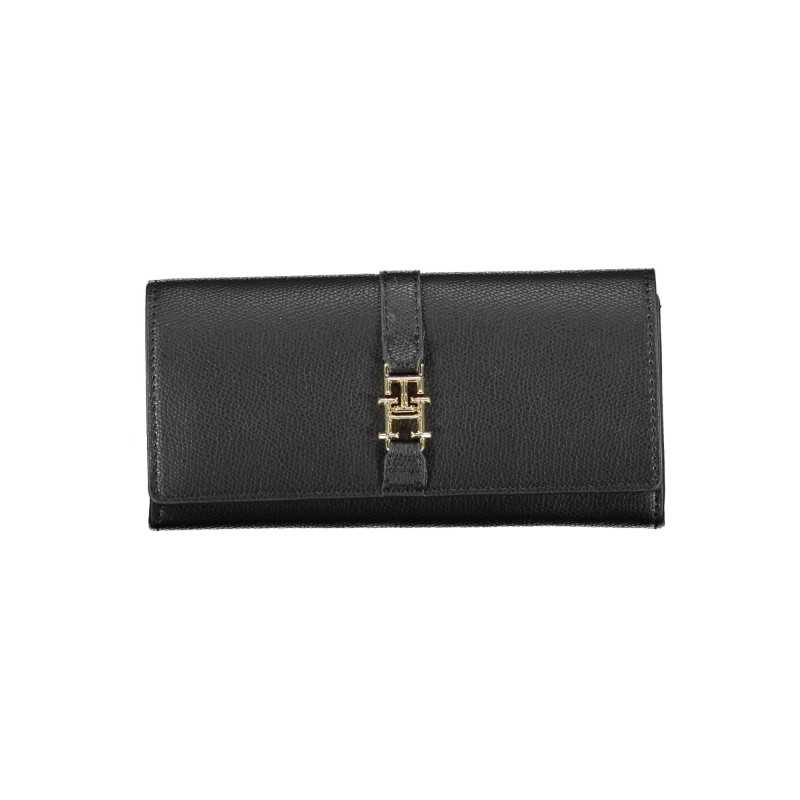 TOMMY HILFIGER WOMEN'S WALLET BLACK