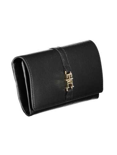 TOMMY HILFIGER PORTAFOGLIO DONNA NERO