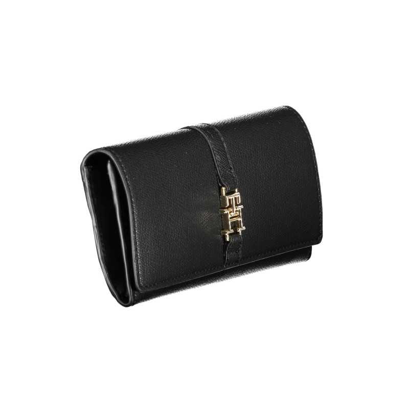 TOMMY HILFIGER WOMEN'S WALLET BLACK