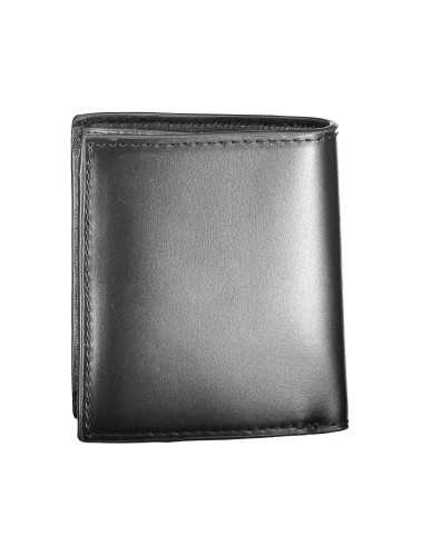 TOMMY HILFIGER BLACK MAN WALLET