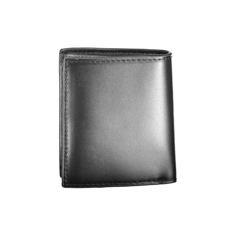 TOMMY HILFIGER BLACK MAN WALLET