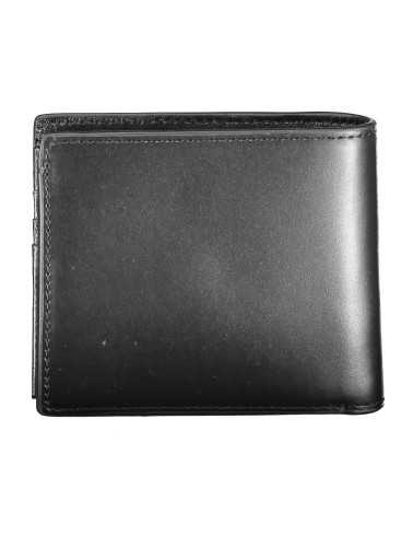 TOMMY HILFIGER BLACK MAN WALLET