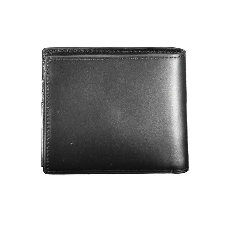 TOMMY HILFIGER BLACK MAN WALLET