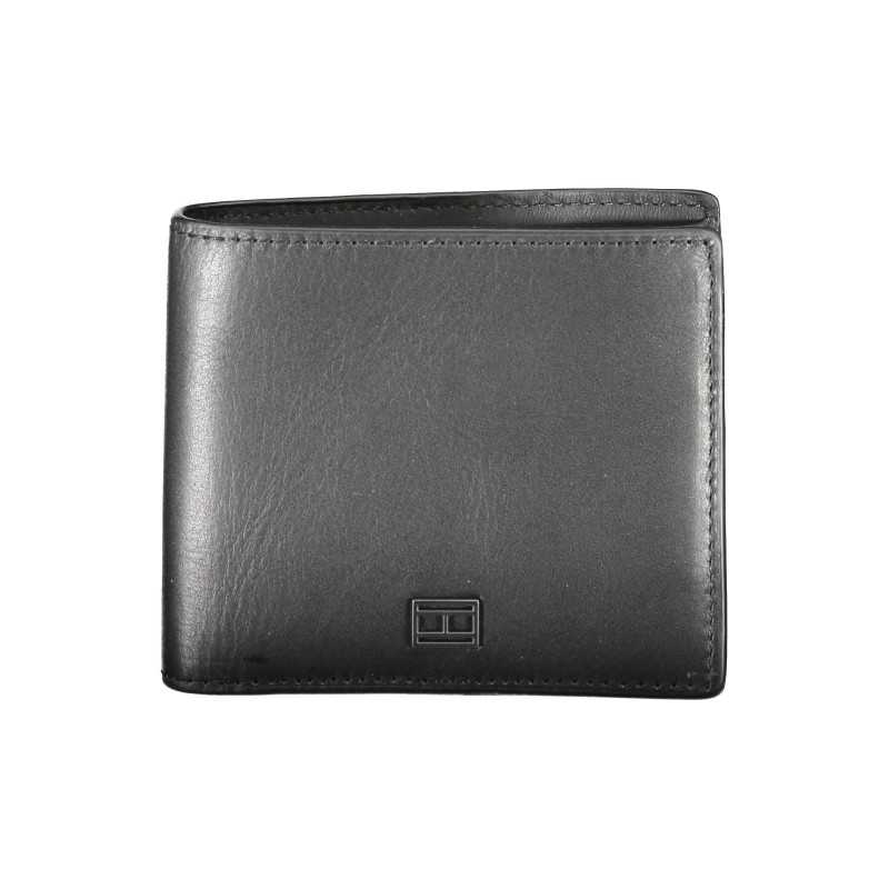 TOMMY HILFIGER BLACK MAN WALLET