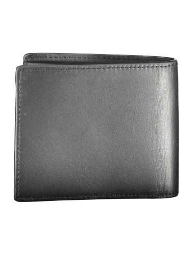 TOMMY HILFIGER BLACK MAN WALLET