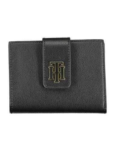 TOMMY HILFIGER PORTAFOGLIO DONNA NERO