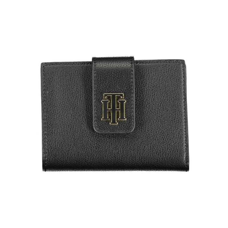 TOMMY HILFIGER PORTAFOGLIO DONNA NERO