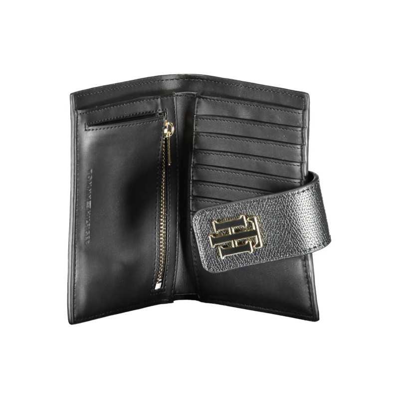 TOMMY HILFIGER PORTAFOGLIO DONNA NERO