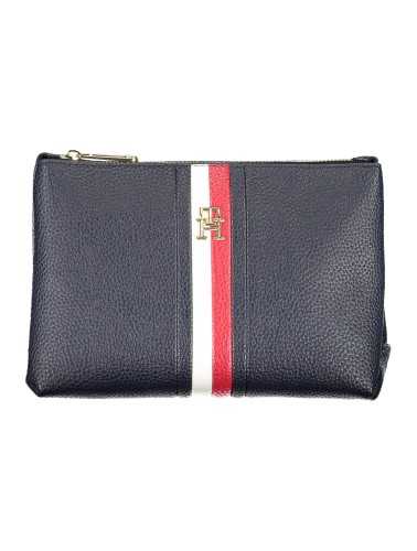 TOMMY HILFIGER CLUTCH WOMAN BLUE