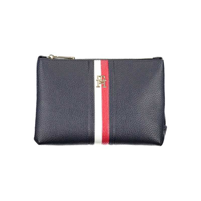 TOMMY HILFIGER CLUTCH WOMAN BLUE