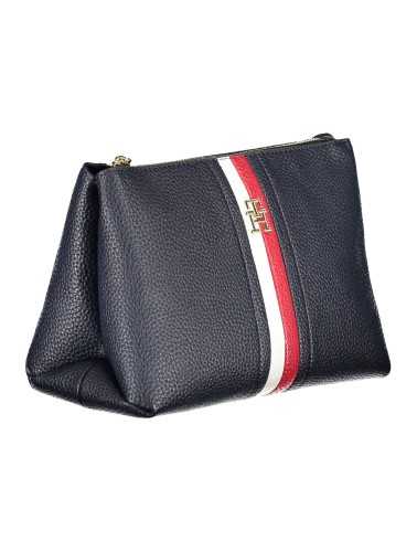 TOMMY HILFIGER CLUTCH WOMAN BLUE