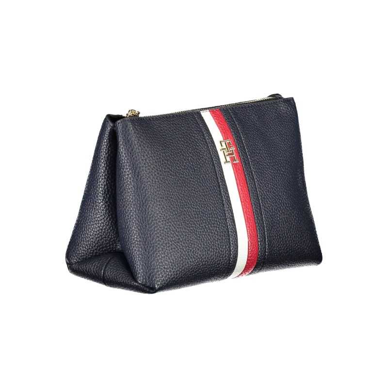 TOMMY HILFIGER CLUTCH WOMAN BLUE