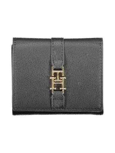 TOMMY HILFIGER PORTAFOGLIO DONNA NERO