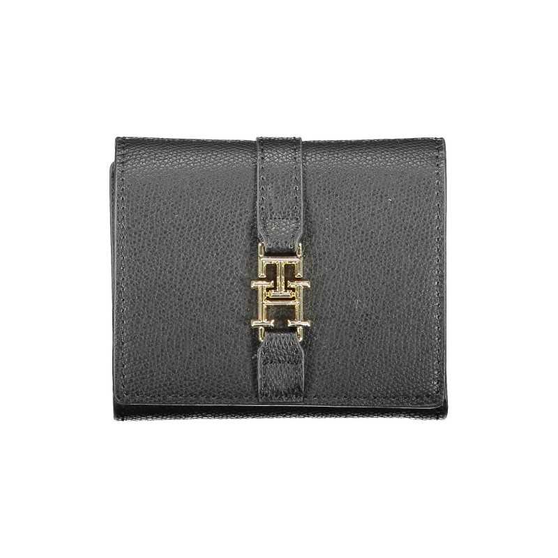 TOMMY HILFIGER WOMEN'S WALLET BLACK