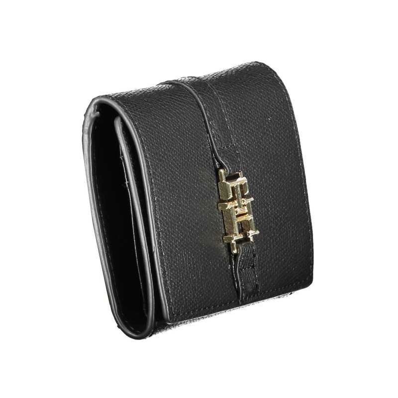 TOMMY HILFIGER WOMEN'S WALLET BLACK