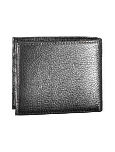 TOMMY HILFIGER BLACK MAN WALLET