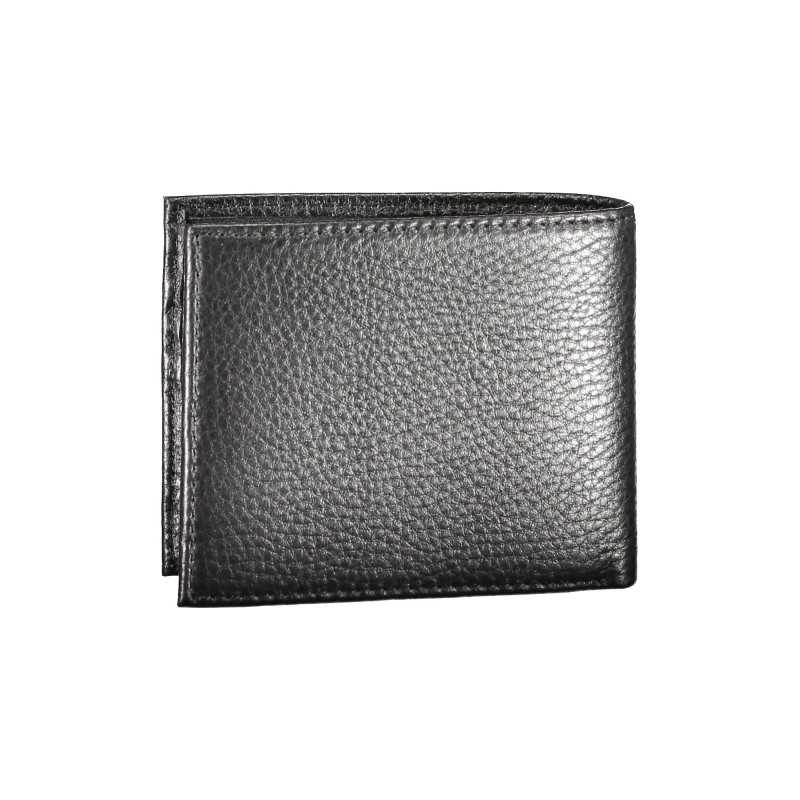 TOMMY HILFIGER BLACK MAN WALLET