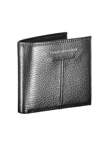 TOMMY HILFIGER BLACK MAN WALLET