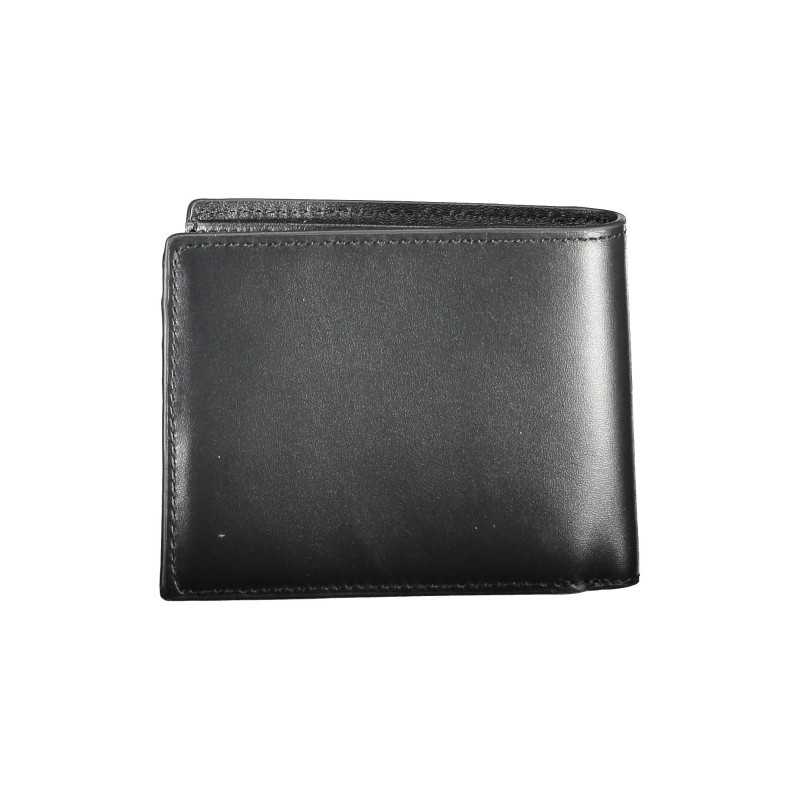 TOMMY HILFIGER BLACK MAN WALLET