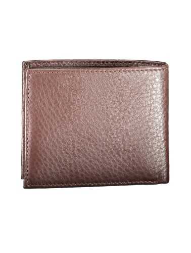 TOMMY HILFIGER MAN BROWN WALLET