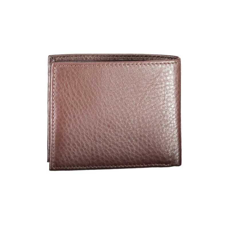 TOMMY HILFIGER MAN BROWN WALLET