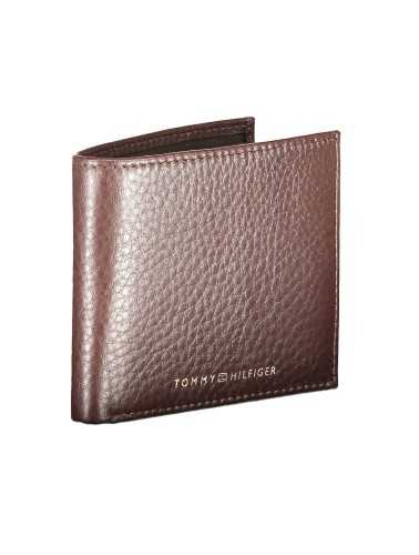 TOMMY HILFIGER MAN BROWN WALLET