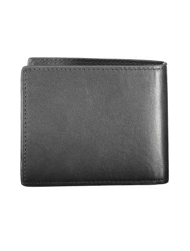 TOMMY HILFIGER BLACK MAN WALLET