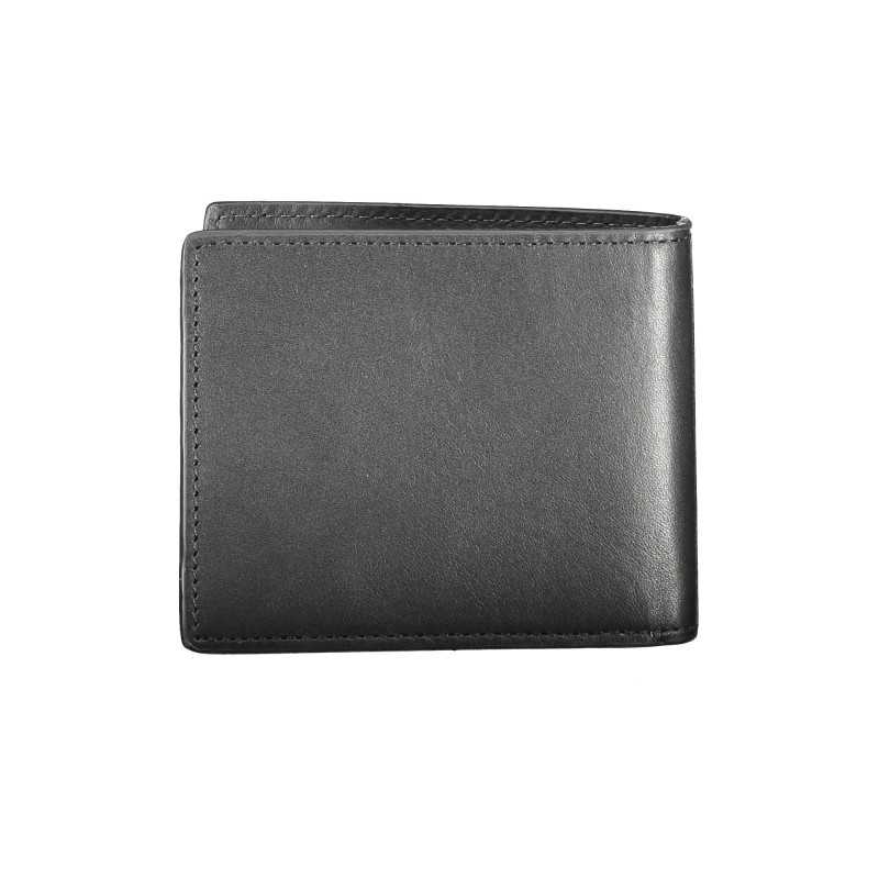 TOMMY HILFIGER BLACK MAN WALLET